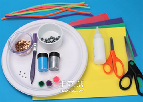 餐盤廢物利用小制作 DIY成海底世界裝飾品 -  rpnrmr.com