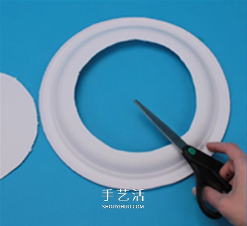 餐盤廢物利用小制作 DIY成海底世界裝飾品 -  rpnrmr.com