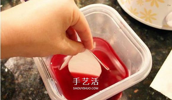 教師節(jié)木蘭花的制作 紙木蘭花的做法圖解 -  rpnrmr.com