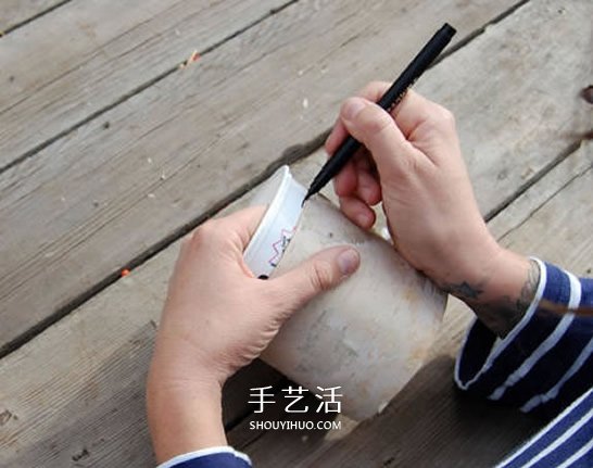 白樺樹皮手工制作花瓶 自制田園風(fēng)花瓶的方法 -  rpnrmr.com