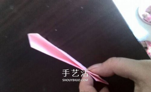 簡單雪花的折疊方法 手工折紙雪花的圖解教程 -  rpnrmr.com