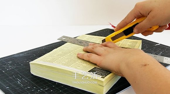 舊電話本改造便簽夾 花叢便簽夾DIY制作教程 -  rpnrmr.com