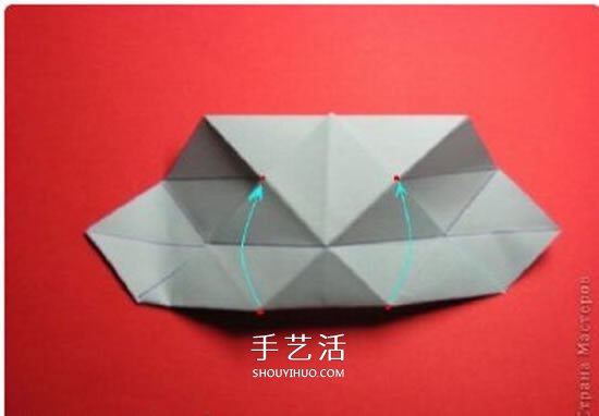 綠蘿魔靈花球的折法圖解 折紙綠蘿魔靈花球教程 -  rpnrmr.com