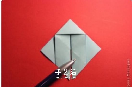 綠蘿魔靈花球的折法圖解 折紙綠蘿魔靈花球教程 -  rpnrmr.com