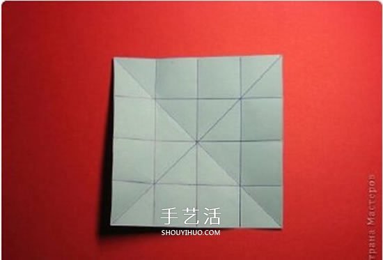 綠蘿魔靈花球的折法圖解 折紙綠蘿魔靈花球教程 -  rpnrmr.com