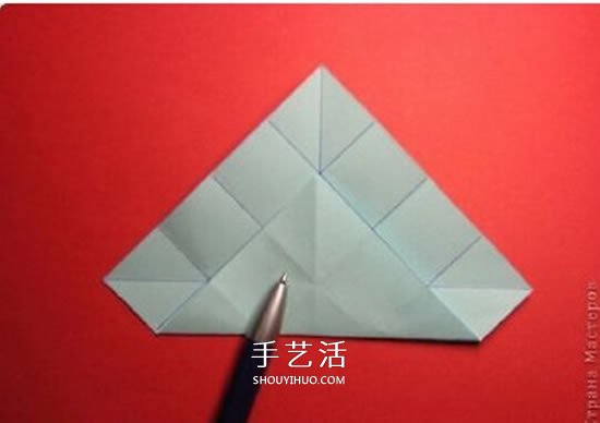 綠蘿魔靈花球的折法圖解 折紙綠蘿魔靈花球教程 -  rpnrmr.com