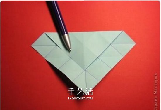 綠蘿魔靈花球的折法圖解 折紙綠蘿魔靈花球教程 -  rpnrmr.com