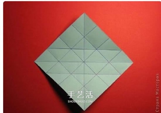 綠蘿魔靈花球的折法圖解 折紙綠蘿魔靈花球教程 -  rpnrmr.com