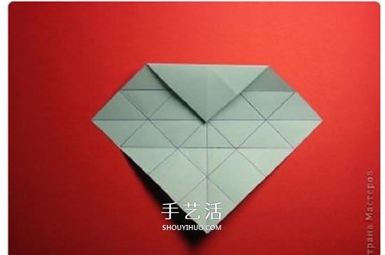 綠蘿魔靈花球的折法圖解 折紙綠蘿魔靈花球教程 -  rpnrmr.com