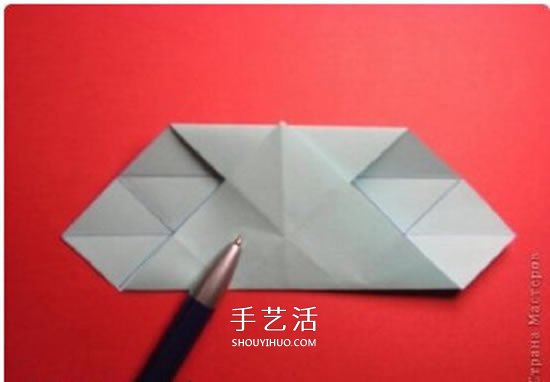 綠蘿魔靈花球的折法圖解 折紙綠蘿魔靈花球教程 -  rpnrmr.com