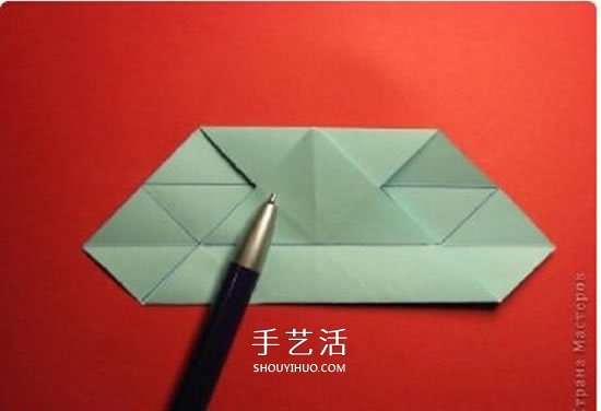 綠蘿魔靈花球的折法圖解 折紙綠蘿魔靈花球教程 -  rpnrmr.com