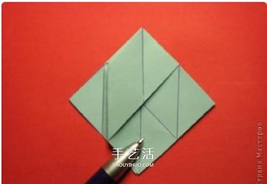 綠蘿魔靈花球的折法圖解 折紙綠蘿魔靈花球教程 -  rpnrmr.com