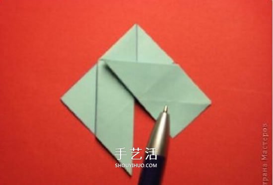綠蘿魔靈花球的折法圖解 折紙綠蘿魔靈花球教程 -  rpnrmr.com