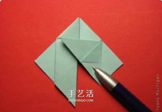 綠蘿魔靈花球的折法圖解 折紙綠蘿魔靈花球教程 -  rpnrmr.com