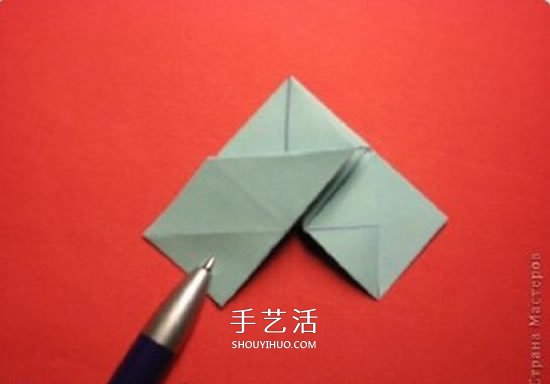 綠蘿魔靈花球的折法圖解 折紙綠蘿魔靈花球教程 -  rpnrmr.com