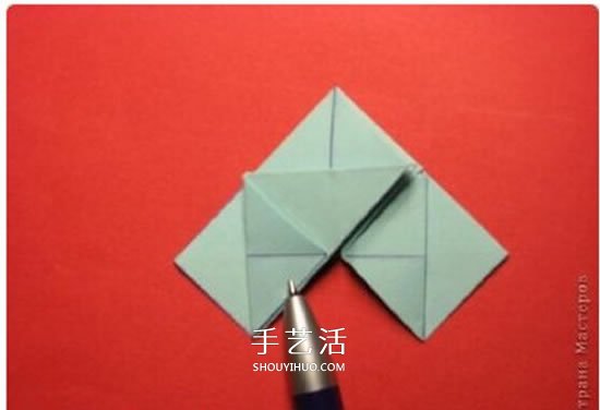 綠蘿魔靈花球的折法圖解 折紙綠蘿魔靈花球教程 -  rpnrmr.com
