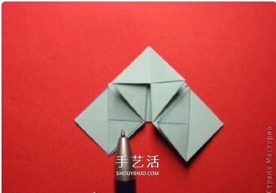 綠蘿魔靈花球的折法圖解 折紙綠蘿魔靈花球教程 -  rpnrmr.com