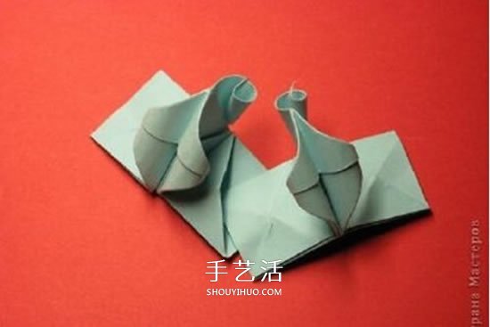 綠蘿魔靈花球的折法圖解 折紙綠蘿魔靈花球教程 -  rpnrmr.com