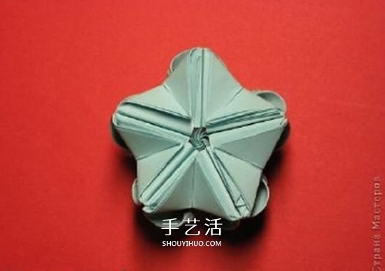 綠蘿魔靈花球的折法圖解 折紙綠蘿魔靈花球教程 -  rpnrmr.com