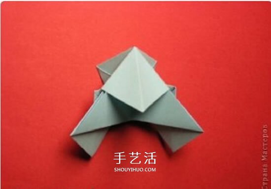 綠蘿魔靈花球的折法圖解 折紙綠蘿魔靈花球教程 -  rpnrmr.com