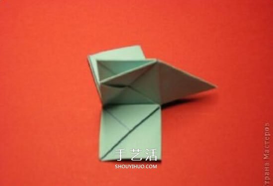 綠蘿魔靈花球的折法圖解 折紙綠蘿魔靈花球教程 -  rpnrmr.com