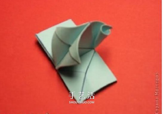 綠蘿魔靈花球的折法圖解 折紙綠蘿魔靈花球教程 -  rpnrmr.com