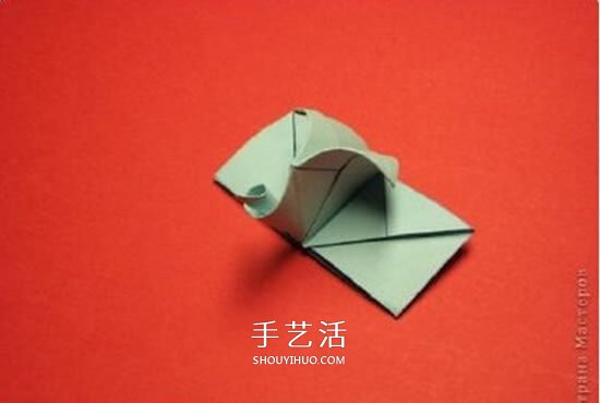 綠蘿魔靈花球的折法圖解 折紙綠蘿魔靈花球教程 -  rpnrmr.com