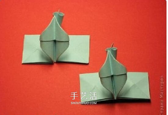 綠蘿魔靈花球的折法圖解 折紙綠蘿魔靈花球教程 -  rpnrmr.com