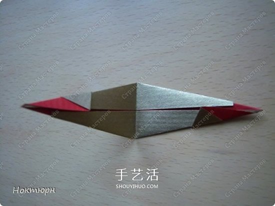 綠蘿魔靈花球的折法圖解 折紙綠蘿魔靈花球教程 -  rpnrmr.com