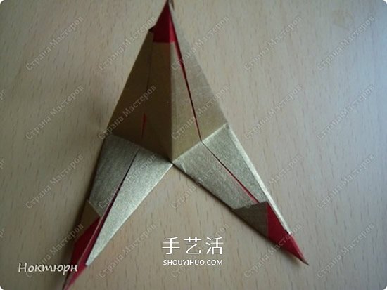 綠蘿魔靈花球的折法圖解 折紙綠蘿魔靈花球教程 -  rpnrmr.com