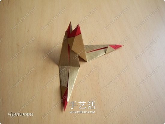 綠蘿魔靈花球的折法圖解 折紙綠蘿魔靈花球教程 -  rpnrmr.com