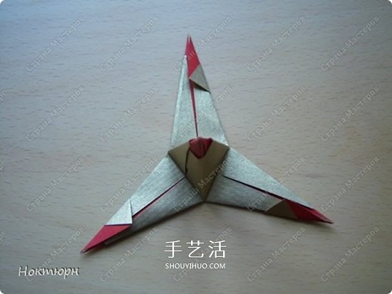 綠蘿魔靈花球的折法圖解 折紙綠蘿魔靈花球教程 -  rpnrmr.com