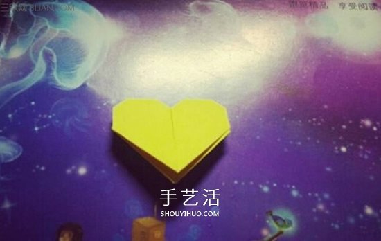 愛心書簽怎么折圖解 手工心形書簽的折法教程 -  rpnrmr.com