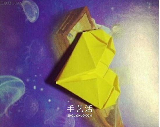 愛心書簽怎么折圖解 手工心形書簽的折法教程 -  rpnrmr.com