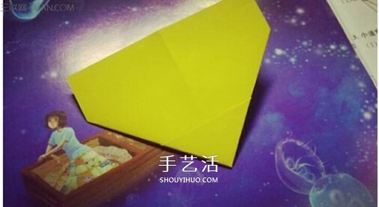 愛心書簽怎么折圖解 手工心形書簽的折法教程 -  rpnrmr.com