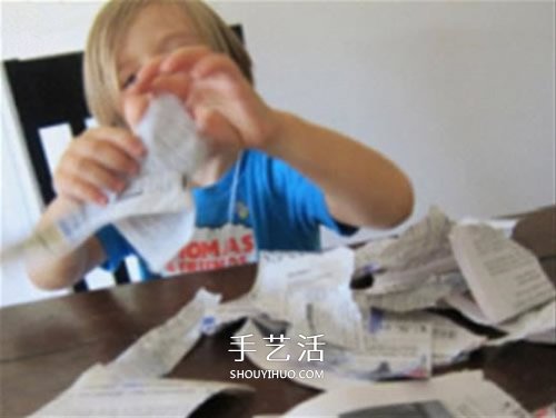 廢報(bào)紙做南瓜燈的方法 簡(jiǎn)易幼兒南瓜燈制作教程 -  rpnrmr.com