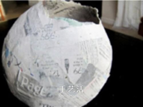 廢報(bào)紙做南瓜燈的方法 簡(jiǎn)易幼兒南瓜燈制作教程 -  rpnrmr.com