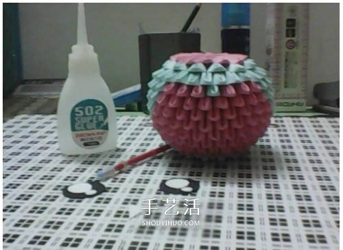 三角插小怪物手工制作 三角插卡通動(dòng)物的做法 -  rpnrmr.com