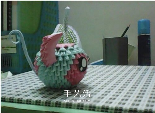 三角插小怪物手工制作 三角插卡通動(dòng)物的做法 -  rpnrmr.com