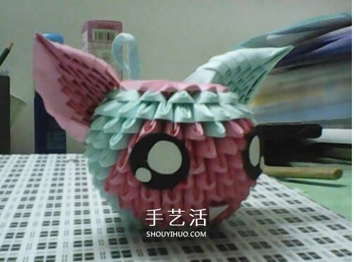 三角插小怪物手工制作 三角插卡通動(dòng)物的做法 -  rpnrmr.com