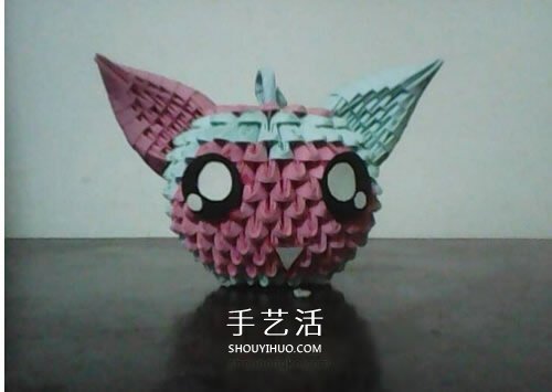 三角插小怪物手工制作 三角插卡通動(dòng)物的做法 -  rpnrmr.com