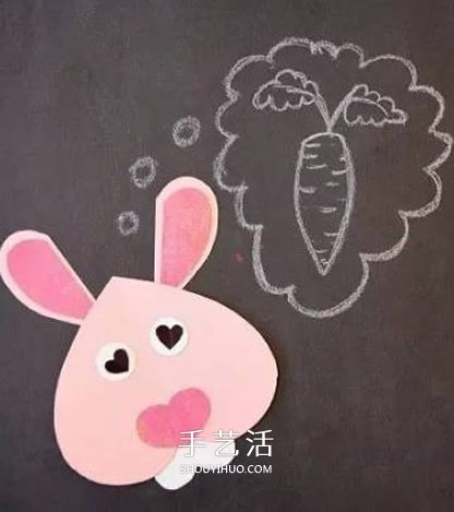 愛心卡紙拼貼小動物 卡紙小動物的做法大全 -  rpnrmr.com