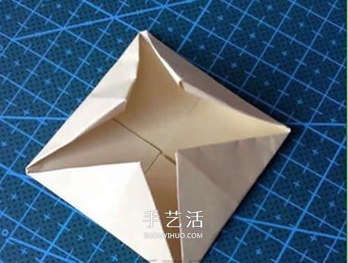 簡(jiǎn)單薔薇花的折法圖解 怎么折紙薔薇花的方法 -  rpnrmr.com