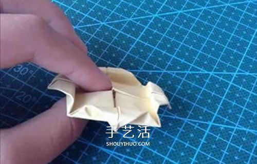 簡(jiǎn)單薔薇花的折法圖解 怎么折紙薔薇花的方法 -  rpnrmr.com