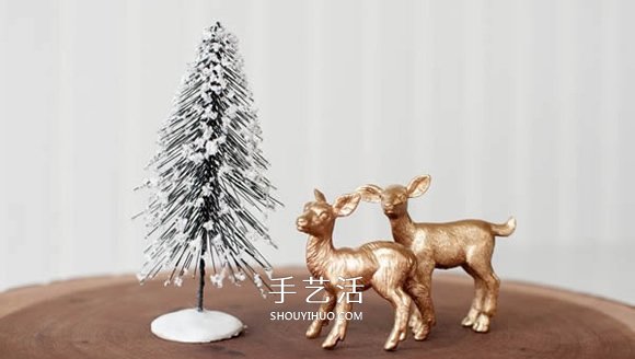 自制雪景玻璃瓶的方法 浪漫雪景擺飾DIY教程 -  rpnrmr.com