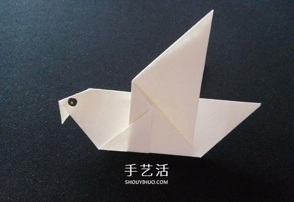 簡單和平鴿的折紙方法 兒童折紙和平鴿圖解 -  rpnrmr.com