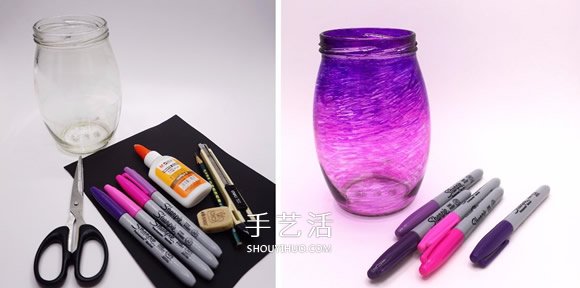 萬圣節(jié)玻璃燈籠DIY教程 恐怖城堡燈飾手工制作 -  rpnrmr.com