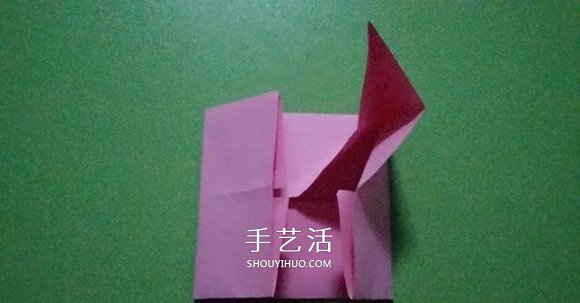 八角花籃的折法圖解 怎么四個(gè)折紙花籃步驟圖 -  rpnrmr.com