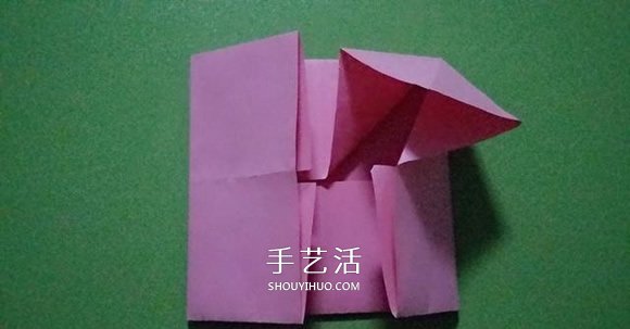 八角花籃的折法圖解 怎么四個(gè)折紙花籃步驟圖 -  rpnrmr.com