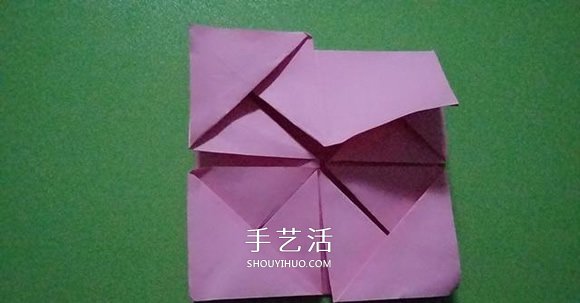 八角花籃的折法圖解 怎么四個(gè)折紙花籃步驟圖 -  rpnrmr.com
